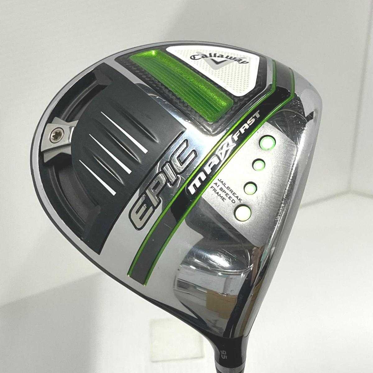 Callaway Driver EPIC MAX FAST 9.5° Stiff Speeder EVOLUTION for CW 40(2021 EPIC DR)
