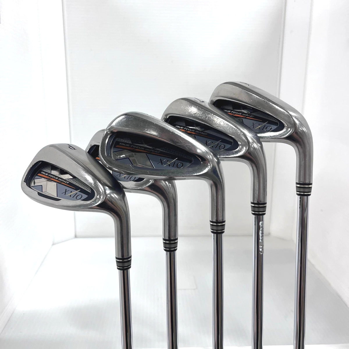 XXIO
Iron Set XXIO (2018) NS PRO 870GH D.S.T for XXIO 5 pieces Men