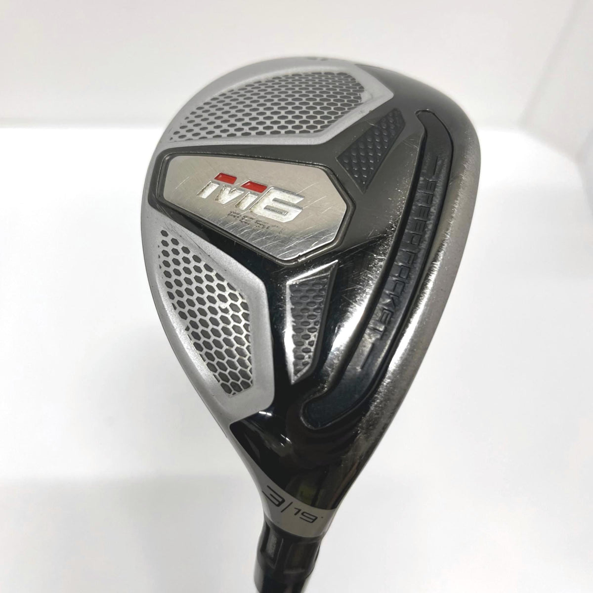 Taylormade Hybrid M6 19° Stiff RE-AX 85 STEEL