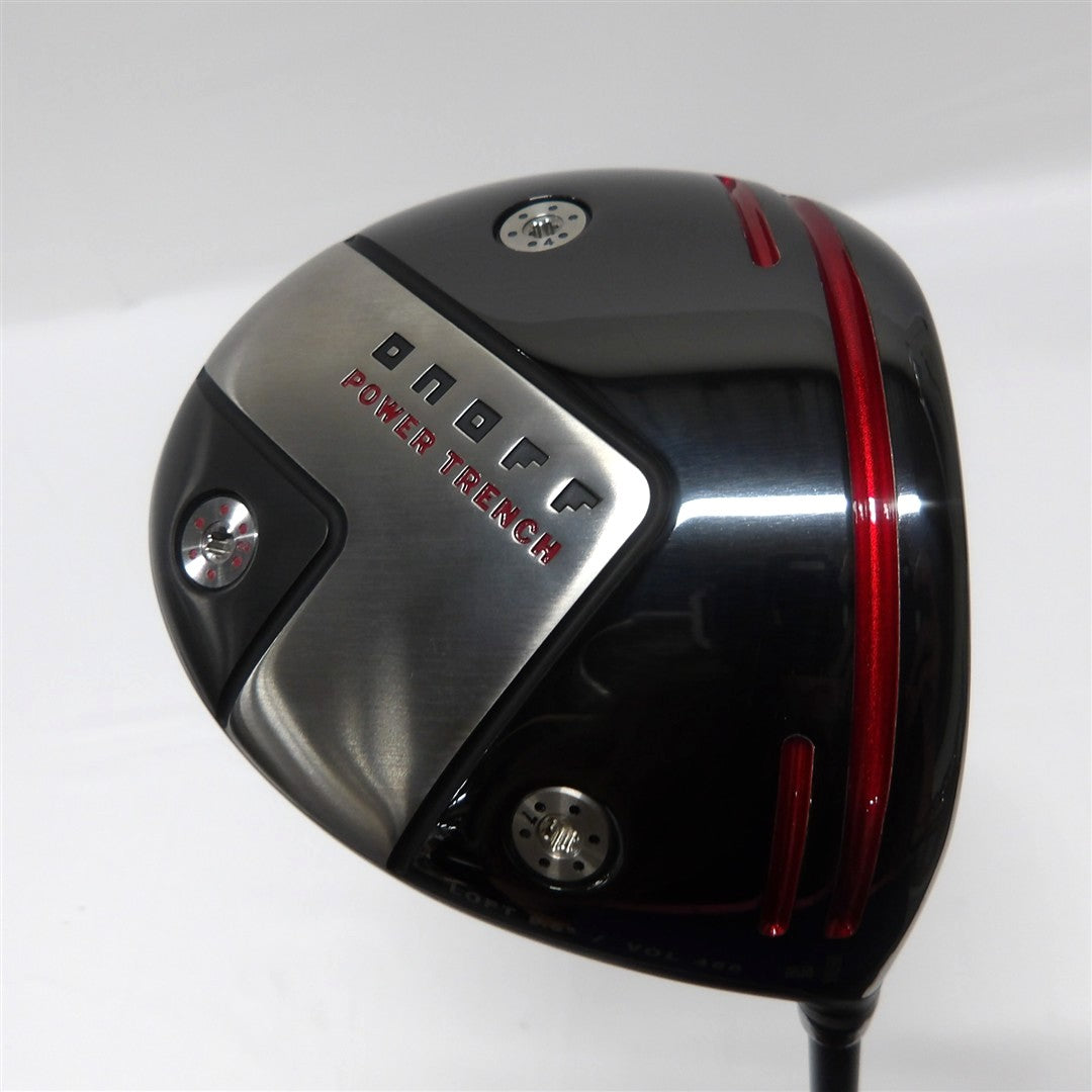 Daiwa Driver ONOFF (2020) KURO 9.5° Stiff LABOSPEC HASHIRI:50
