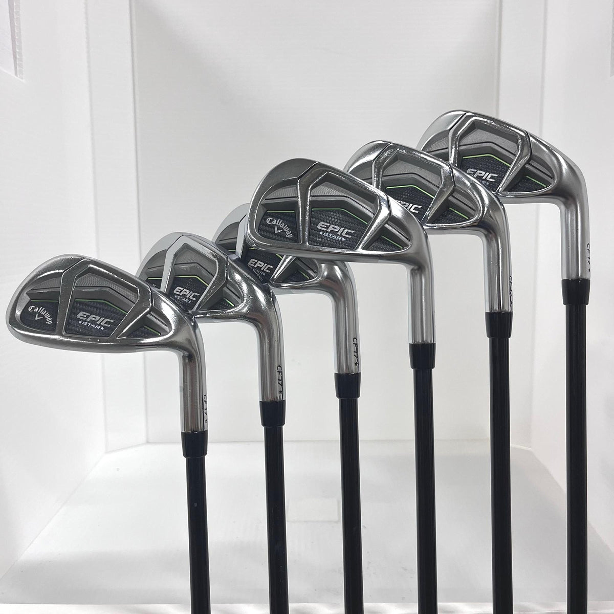 Callaway Iron Set EPIC STAR Speeder EVOLUTION for EPIC (Irons) 6 pieces Men
