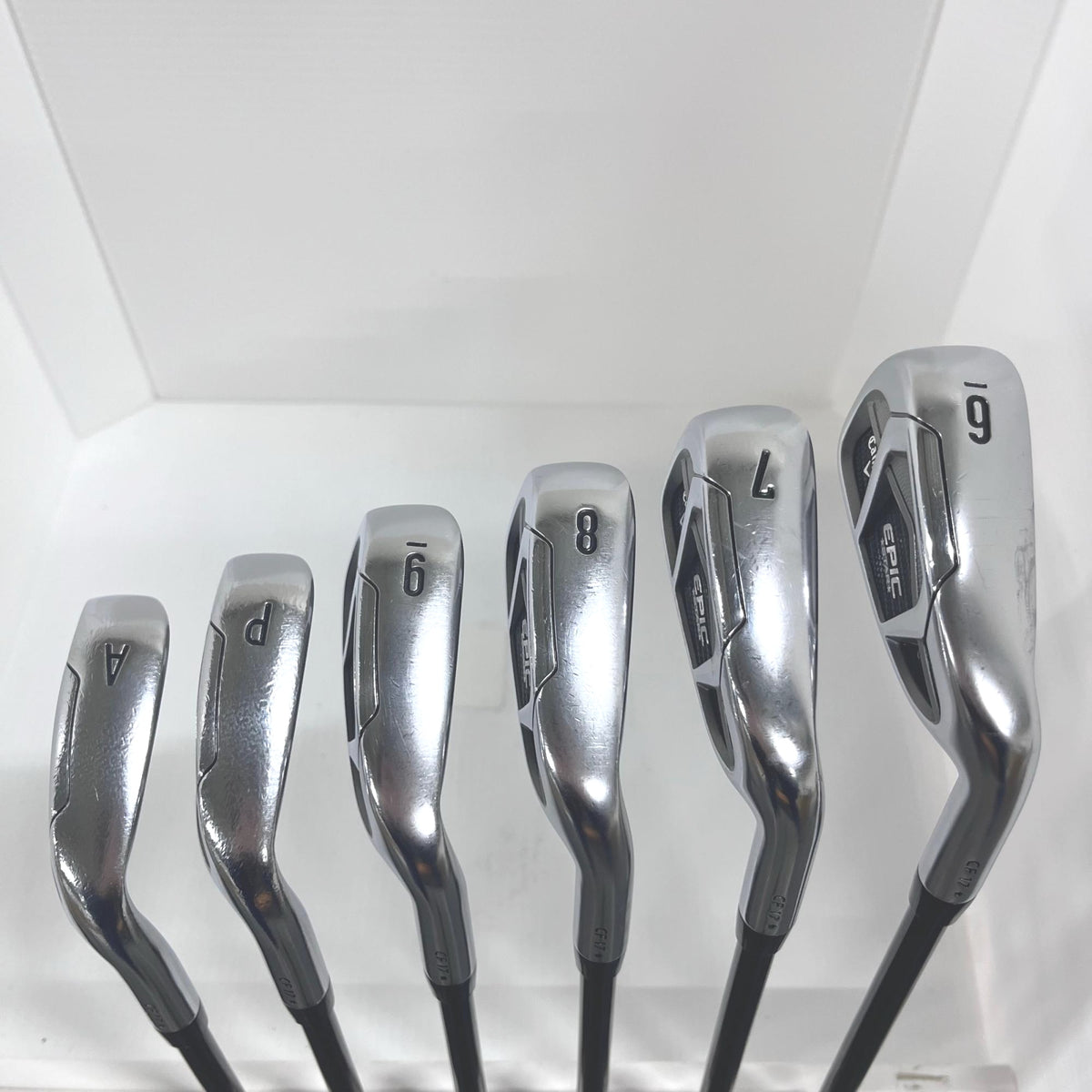 Callaway Iron Set EPIC STAR Speeder EVOLUTION for EPIC (Irons) 6 pieces Men