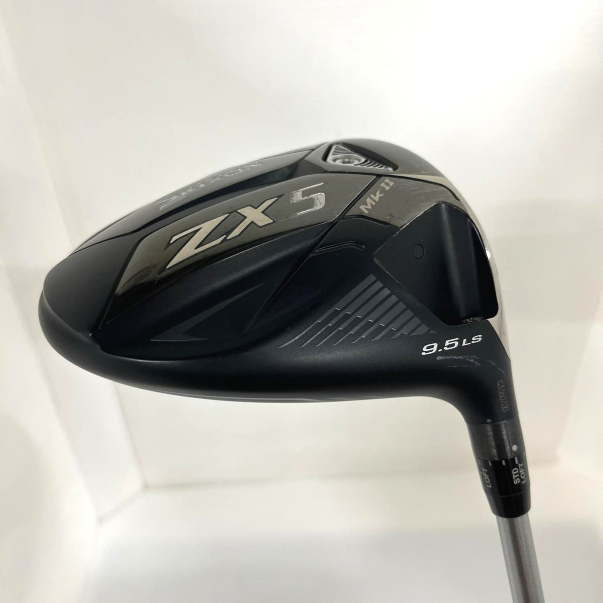 SRIXON
Driver SRIXON ZX5 Mk 2 LS 9.5° Stiff Diamana ZX-II 50