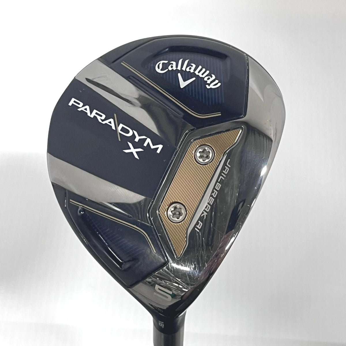 Callaway Fairway PARADYM 10 18° StiffRegular VENTUS TR 5 for CW(PARADYM FW)