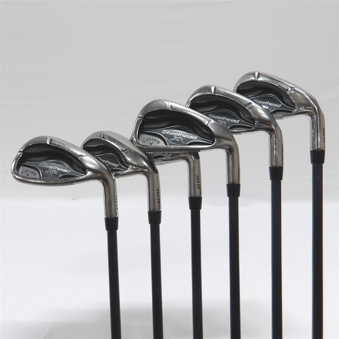 Callaway Iron Set STEELHEAD XR Regular XR 6 pieces