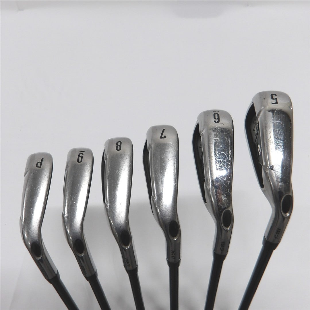 Callaway Iron Set STEELHEAD XR Regular XR 6 pieces