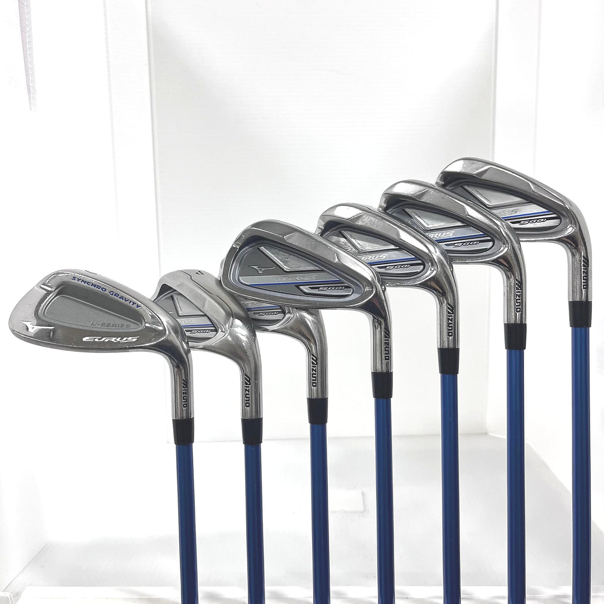 Mizuno Iron Set EURUS 5GO EXSAR (EURUS 5GO) Irons 7 pieces Men
