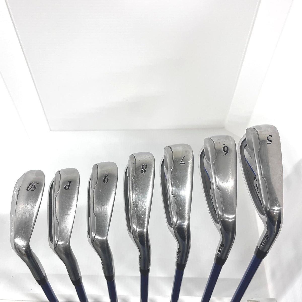 Mizuno Iron Set EURUS 5GO EXSAR (EURUS 5GO) Irons 7 pieces Men
