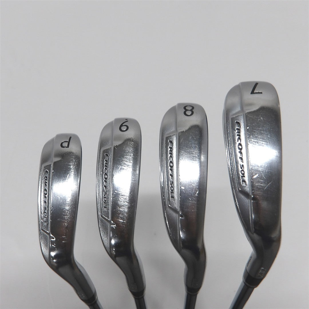 Yamaha Iron Set inpres UD+2 Regular NS PRO ZELOS 7 4 pieces