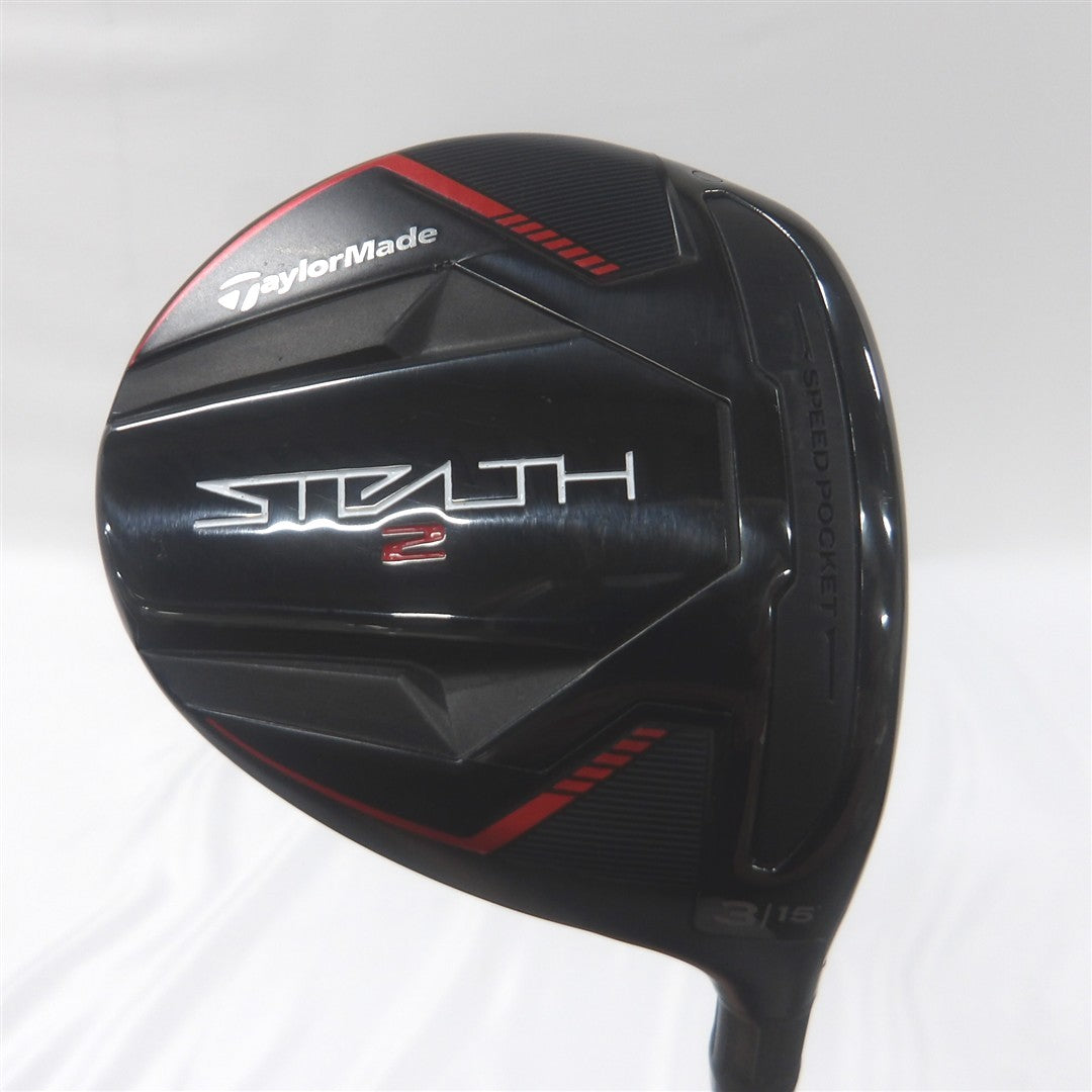 Taylormade Fairway STEALTH2 15° Stiff Tour AD CQ-6