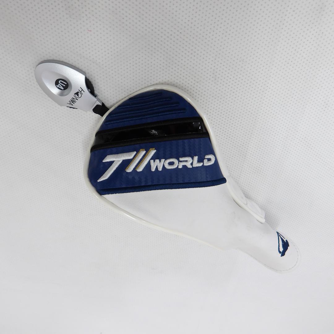 HONMA Hybrid TOUR WORLD TW767 HY 21° VIZARD EZ-TH 8: