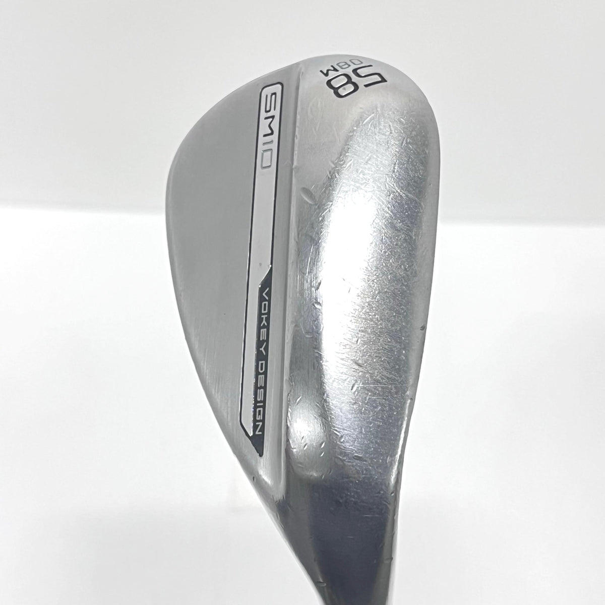 Titleist Wedge VOKEY SPIN MILLED SM10 Tour Chrome 58° Stiff Dynamic Gold