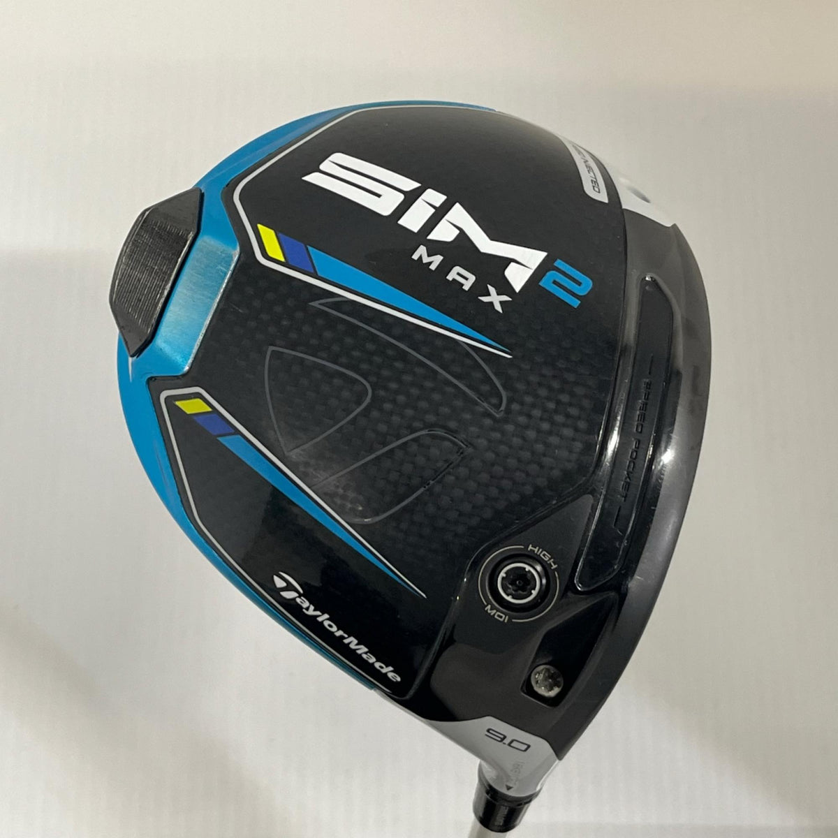 Taylormade Driver SIM2 MAX 9° Stiff Tour AD HD-6