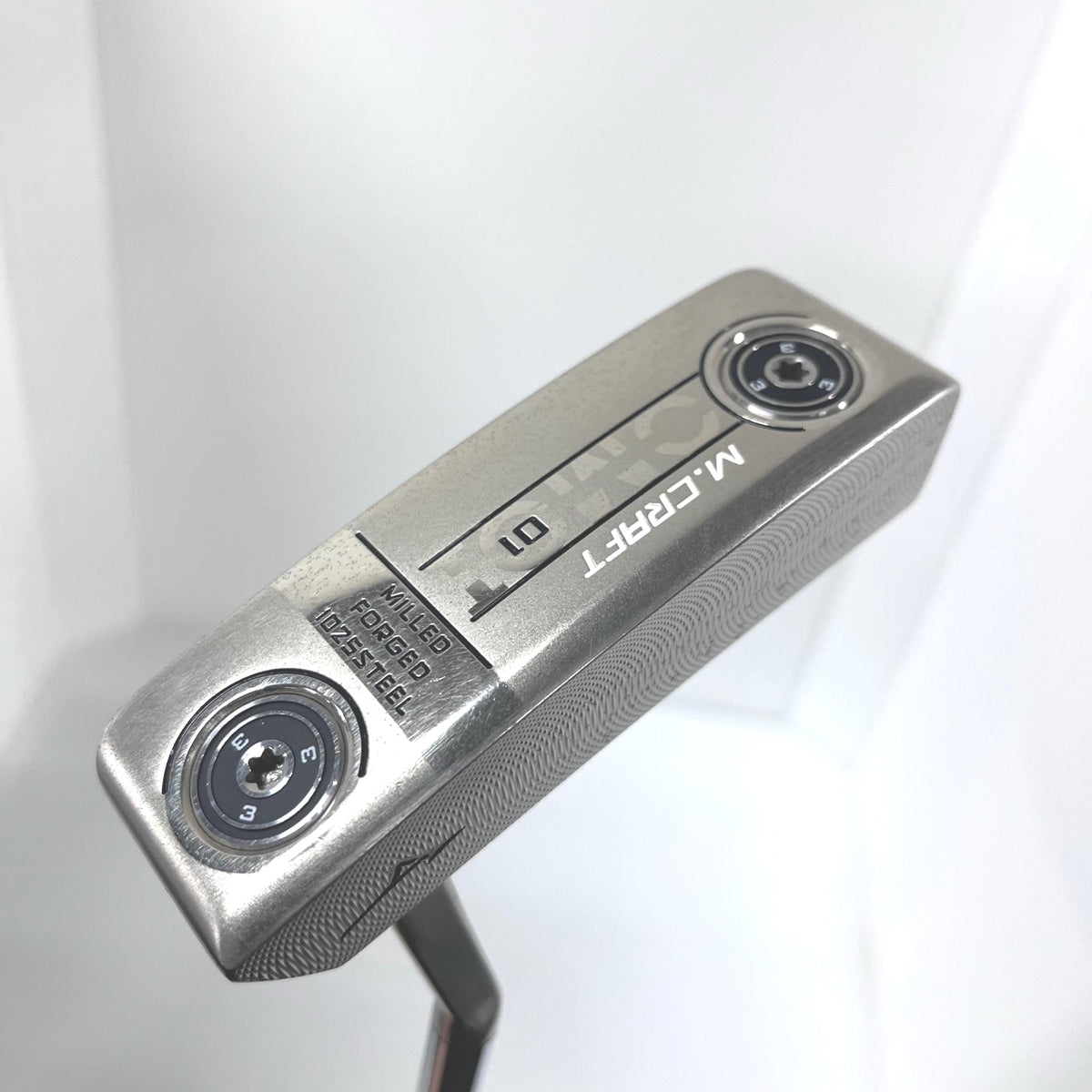 Mizuno Putter M.CRAFT OMOI 01 Double Nickel 34 inch