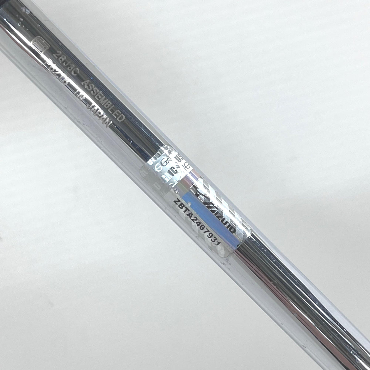 Mizuno Putter M.CRAFT OMOI 01 Double Nickel 34 inch