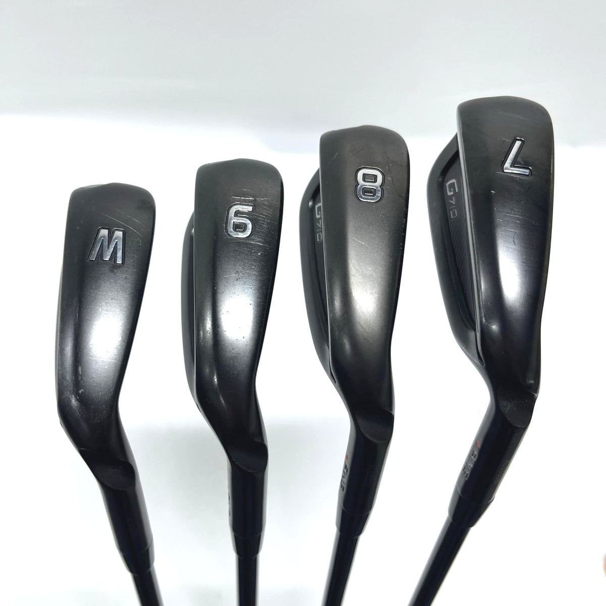Ping Iron Set G710 ALTA DISTANZA BLACK 40 4 pieces Men