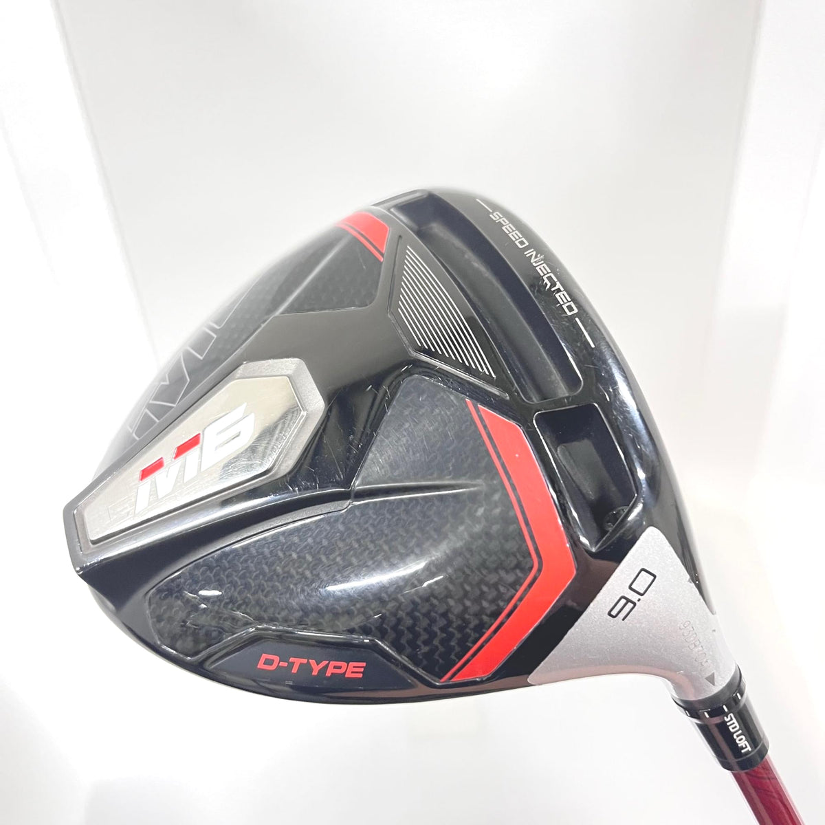Taylormade Driver M6 D-TYPE 9° Stiff PROJECT X Even Flow MAX 45
