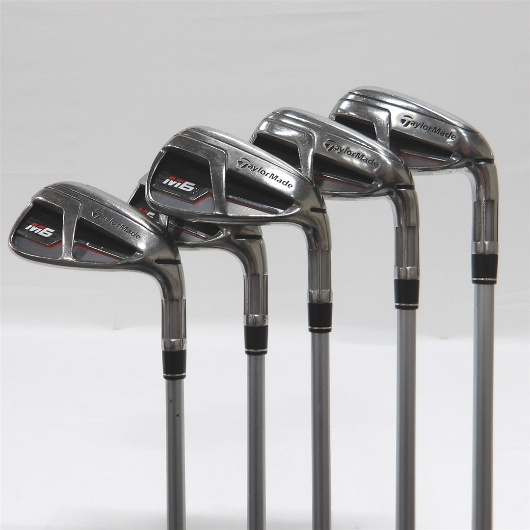 Taylormade Iron Set M6 Stiff FUBUKI TM6 5 pieces