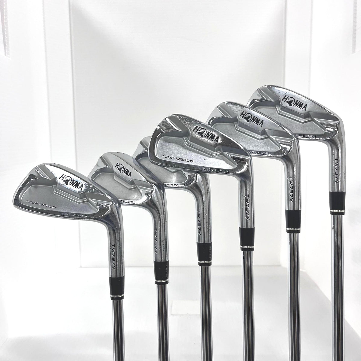 HONMA Iron Set TOUR WORLD TW7375 Dynamic Gold AMT 6 pieces Men
