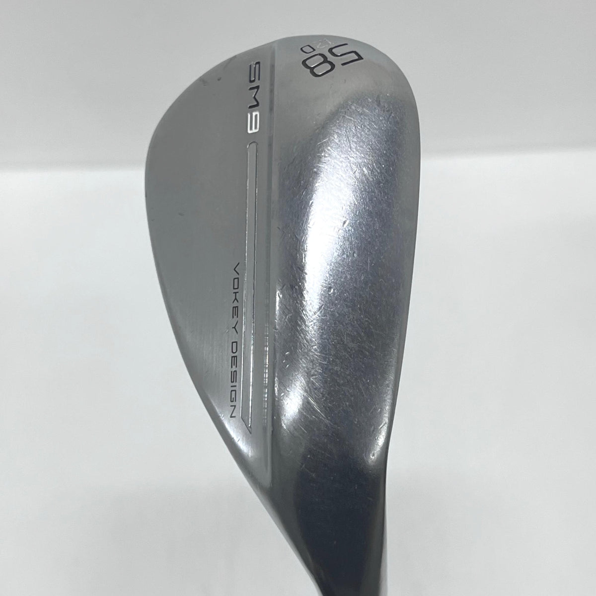 Titleist Wedge VOKEY SPIN MILLED SM9 Tour Chrome 58° Stiff Dynamic Gold