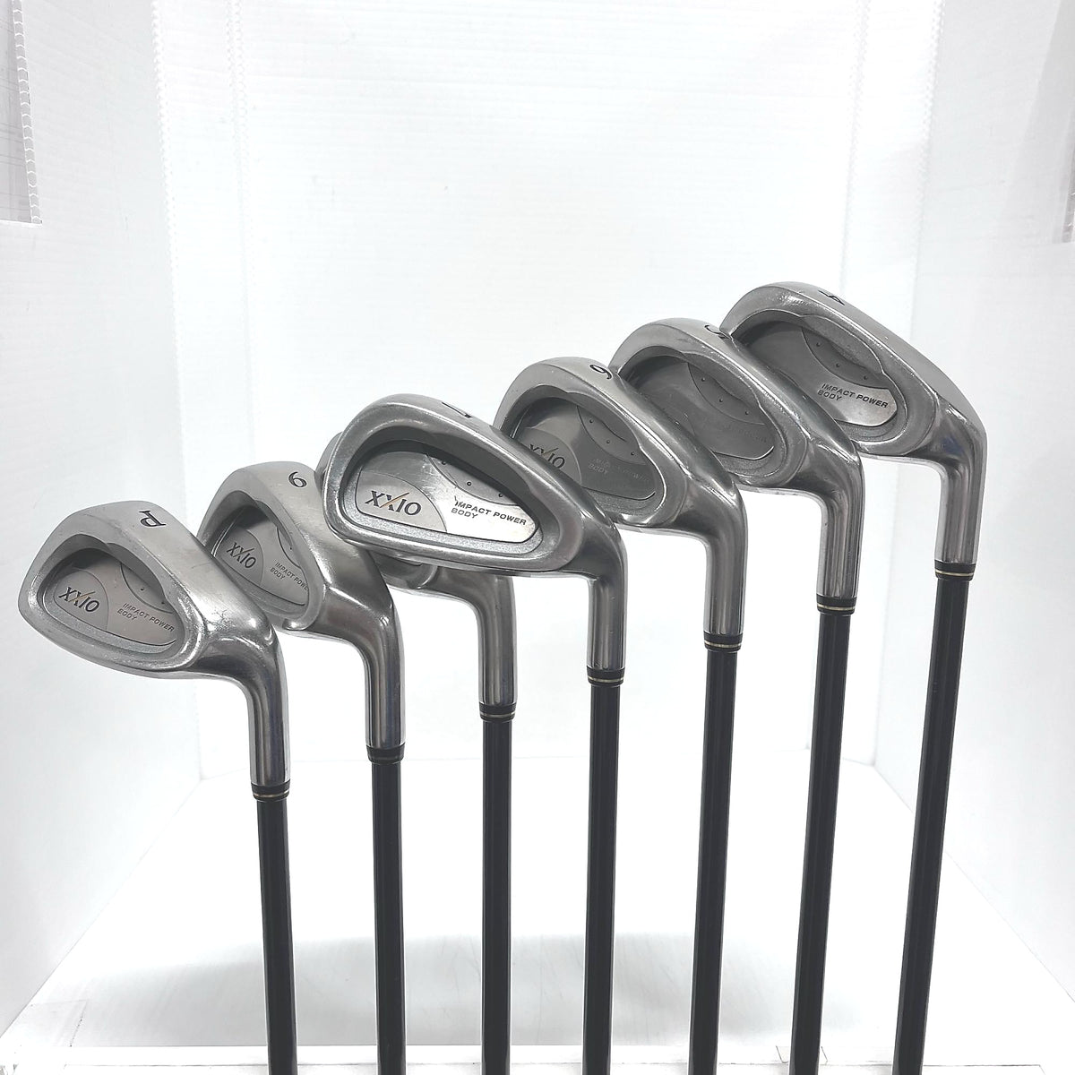 XXIO
Iron Set XXIO (2004) XXIO MP300 (Irons) 9 pieces Men