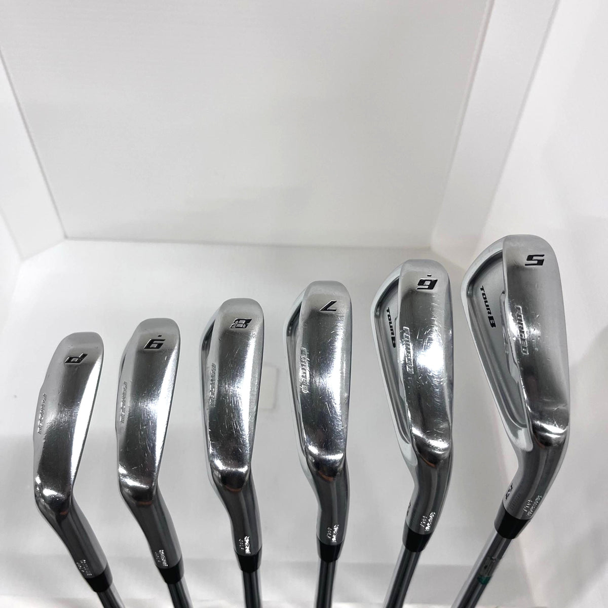 Bridgestone Iron Set TOUR B 10-CB NS PRO MODUS3 TOUR120 6 pieces Men