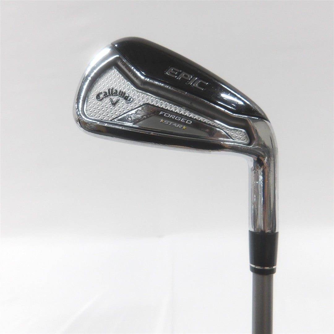Callaway Iron Set EPIC FORGED STAR StiffRegular Speeder EVOLUTION for CW 4 pcs