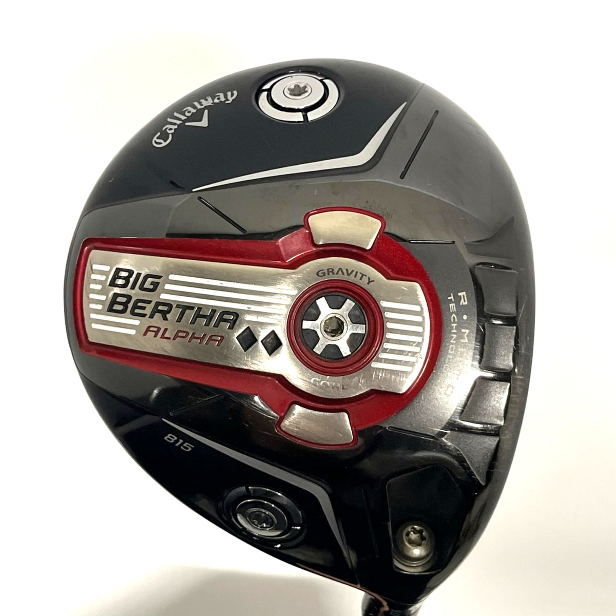 Callaway Driver BIG BERTHA ALPHA 815◆◆ 9° Stiff FUBUKI J60