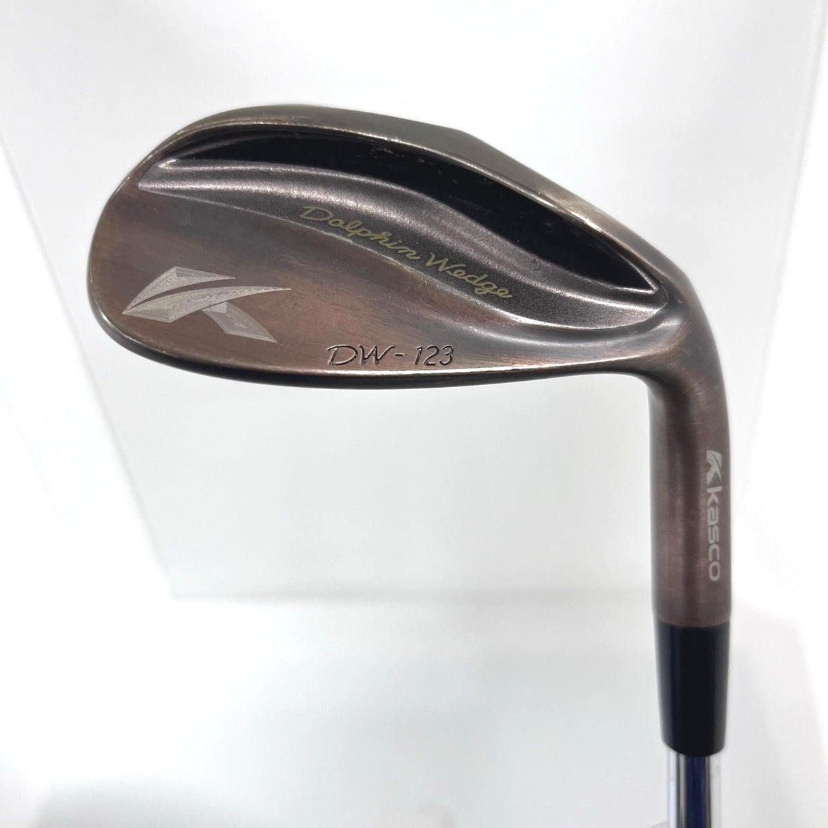 Kasco Wedge Dolphin Wedge DW-123 Copper 48° Stiff Dynamic Gold