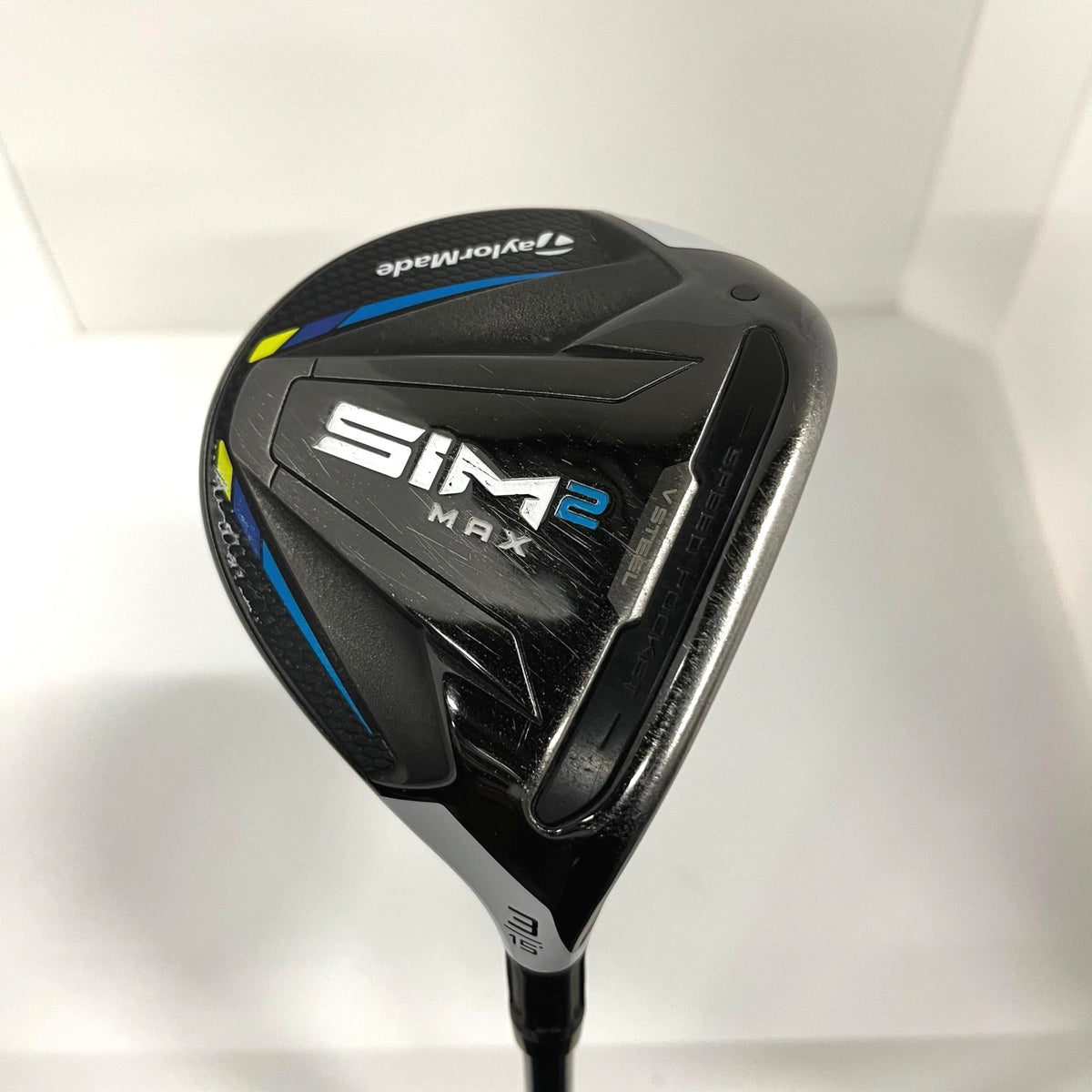Taylormade Fairway SIM2 MAX 15° StiffRegular TENSEI BLUE TM50(SIM2 FW)