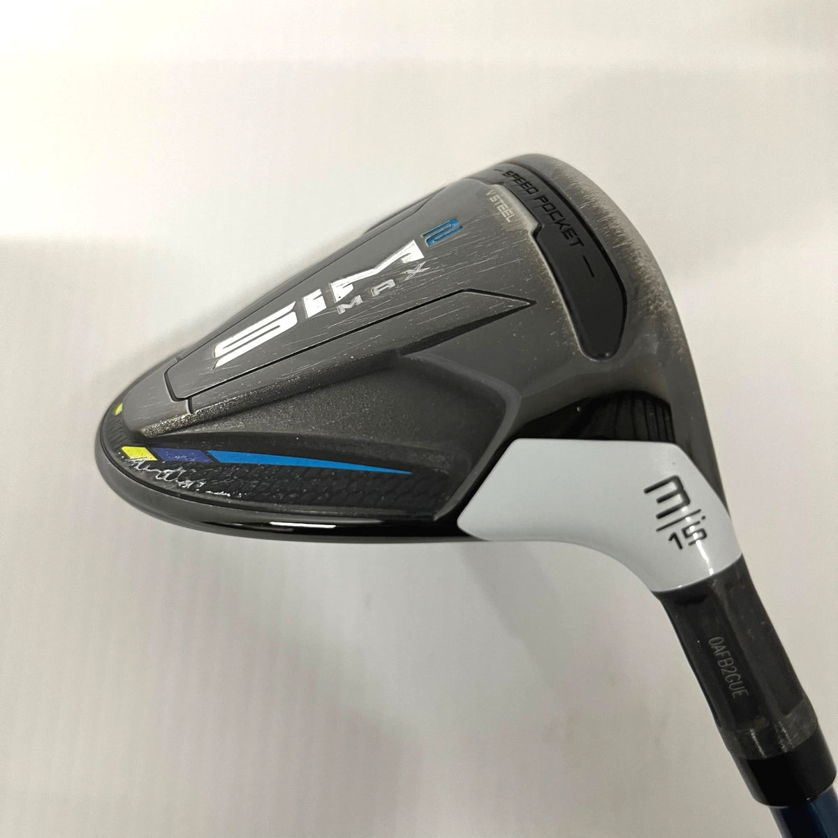 Taylormade Fairway SIM2 MAX 15° StiffRegular TENSEI BLUE TM50(SIM2 FW)