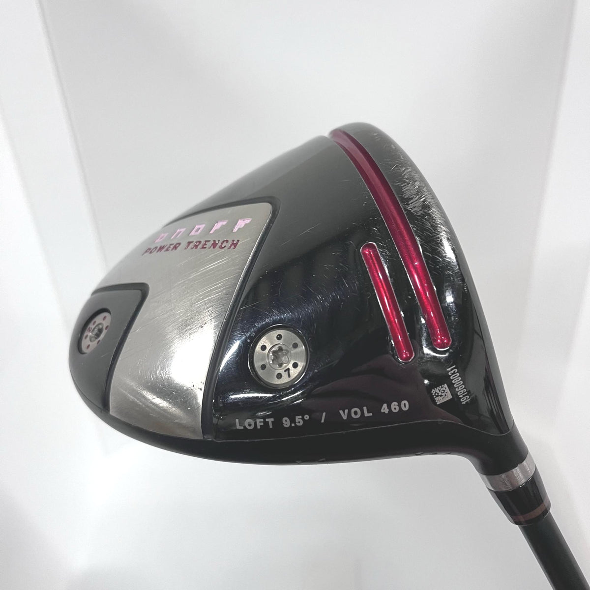 Daiwa Driver ONOFF (2020) KURO 9.5° Stiff LABOSPEC TATAKI:60