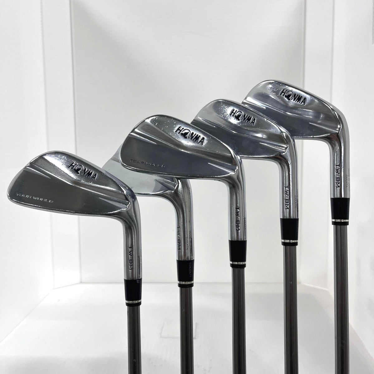 HONMA Iron Set TOUR WORLD TW-BM VIZARD IB95 5 pieces Men