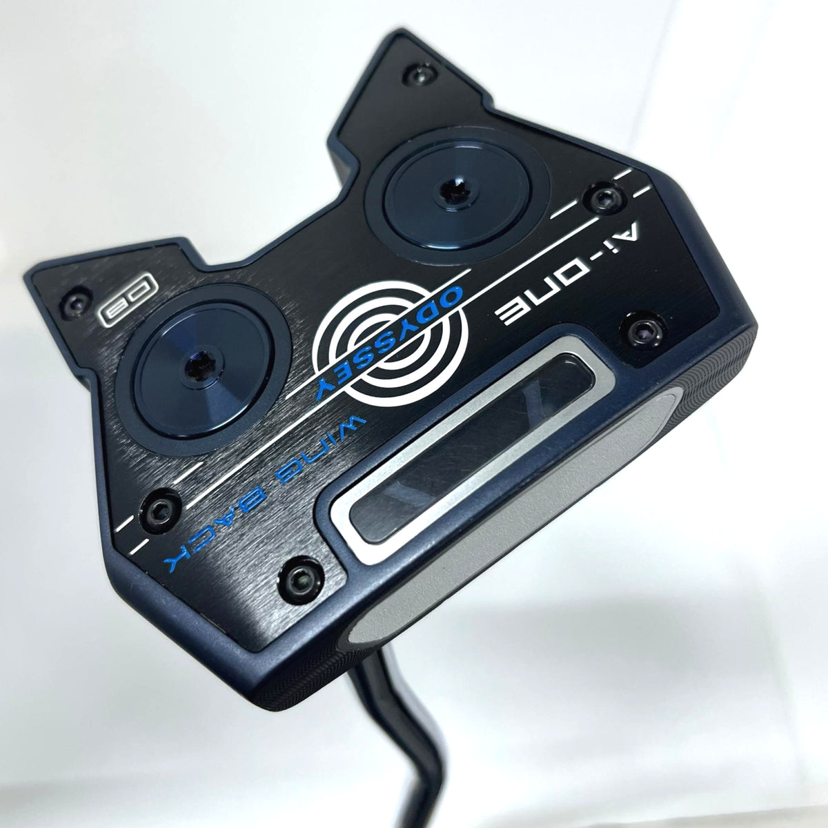 Odyssey Putter Ai-ONE WING BACK DB 34 inch