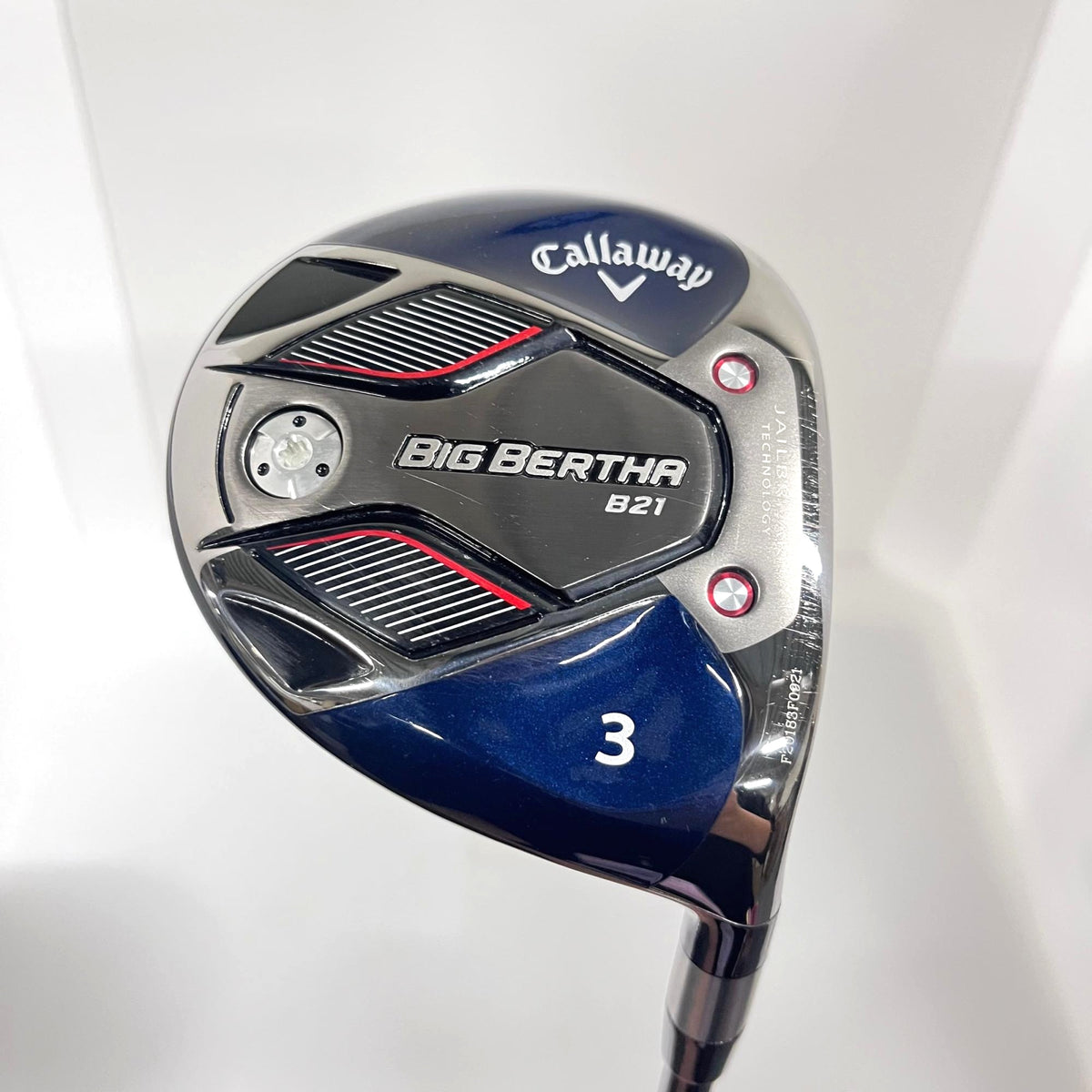 Callaway Fairway BIG BERTHA B21 16.5° Stiff KURO KAGE Silver TiNi 60