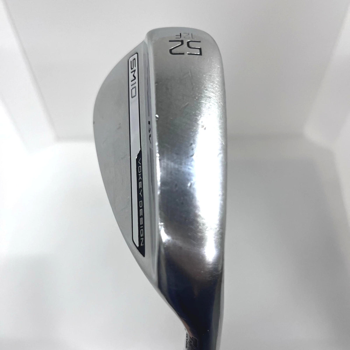 Titleist Wedge VOKEY SPIN MILLED SM10 Tour Chrome 52° BV 105