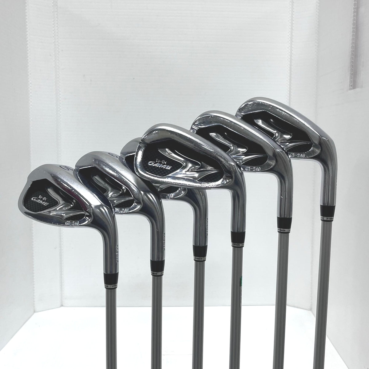Gorilla Japan Iron Set To-Be GAME GI-240 MCI 50 6 pieces Men
