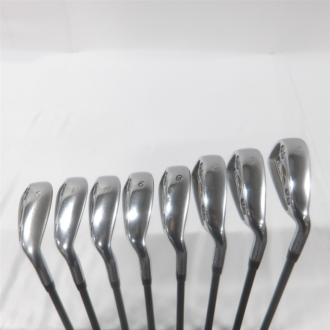 Taylormade Iron Set r7 CGB MAX(2008) Stiff RE-AX SUPERFAST CGB MAX 8 pieces