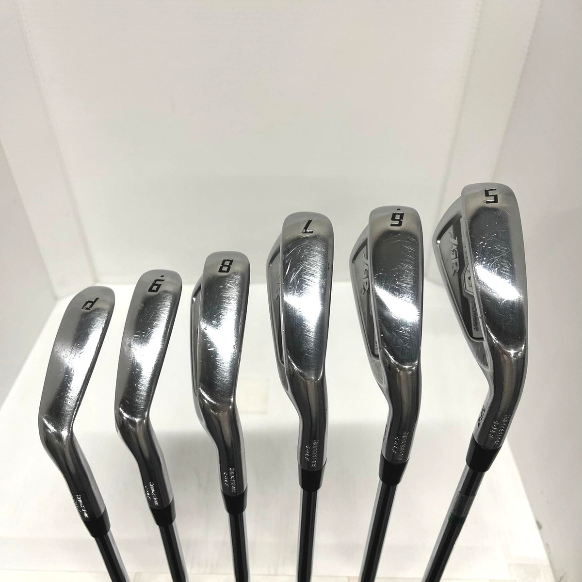 Bridgestone Iron Set TOUR B JGR HF2 NS PRO MODUS3 TOUR105 6 pieces Men