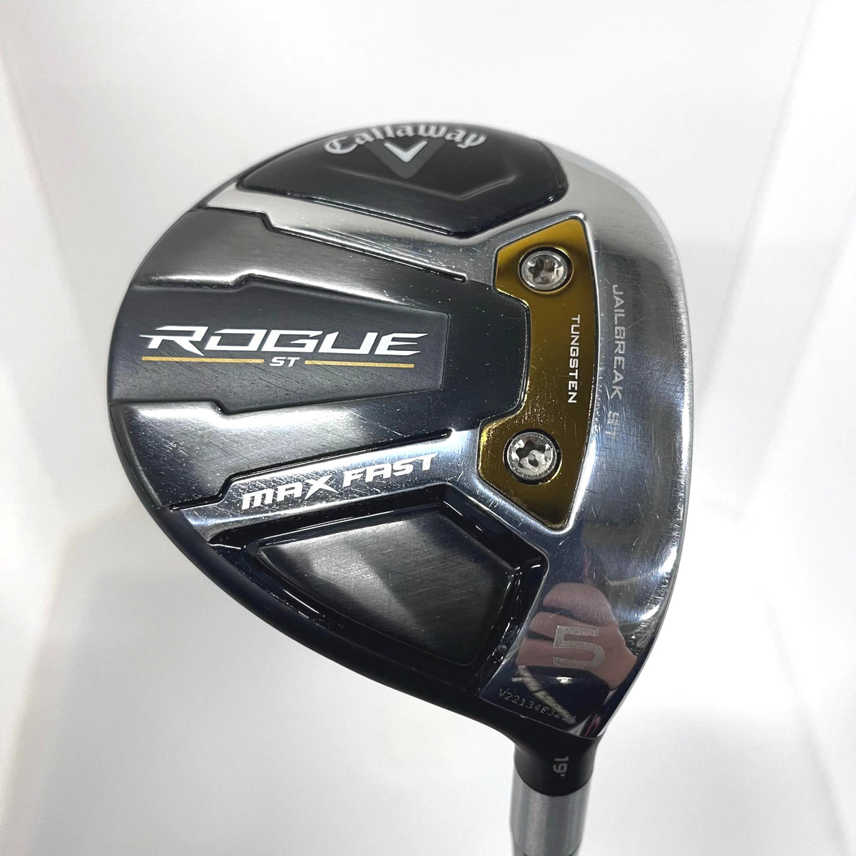 Callaway Fairway ROGUE ST MAX FAST 19° Stiff SPEEDER NX 40 for CW(ROGUE ST FW)