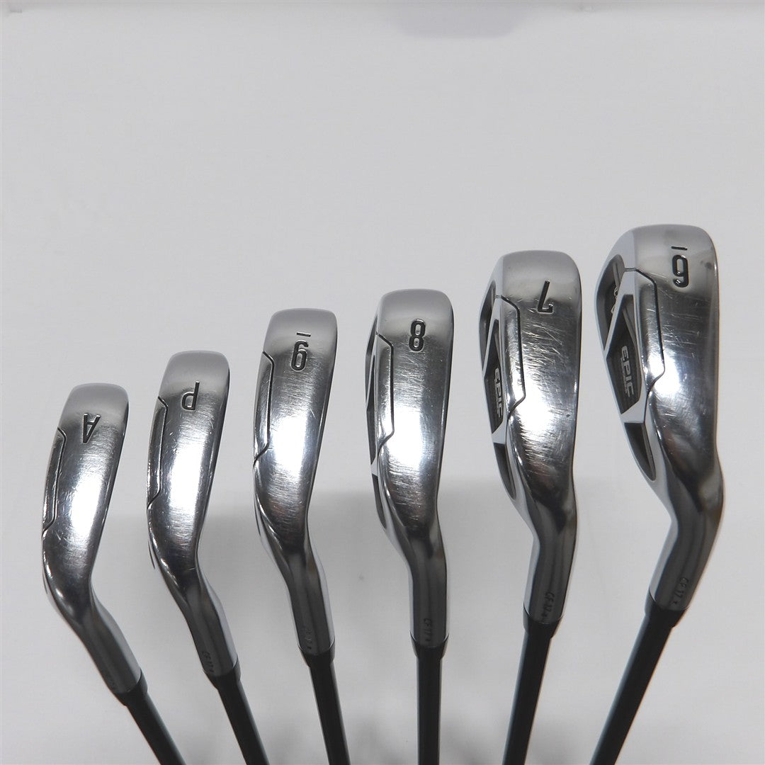 Callaway Iron Set EPIC STAR Regular Speeder EVOLUTION for EPIC 6 pieces