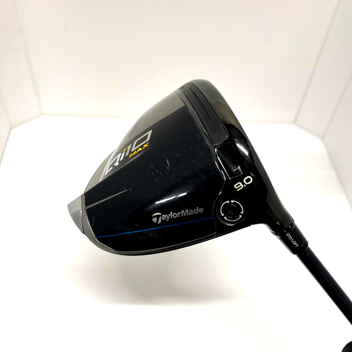 Taylormade Driver Qi10 MAX 9° StiffRegular Diamana BLUE TM50(Qi10 DR)
