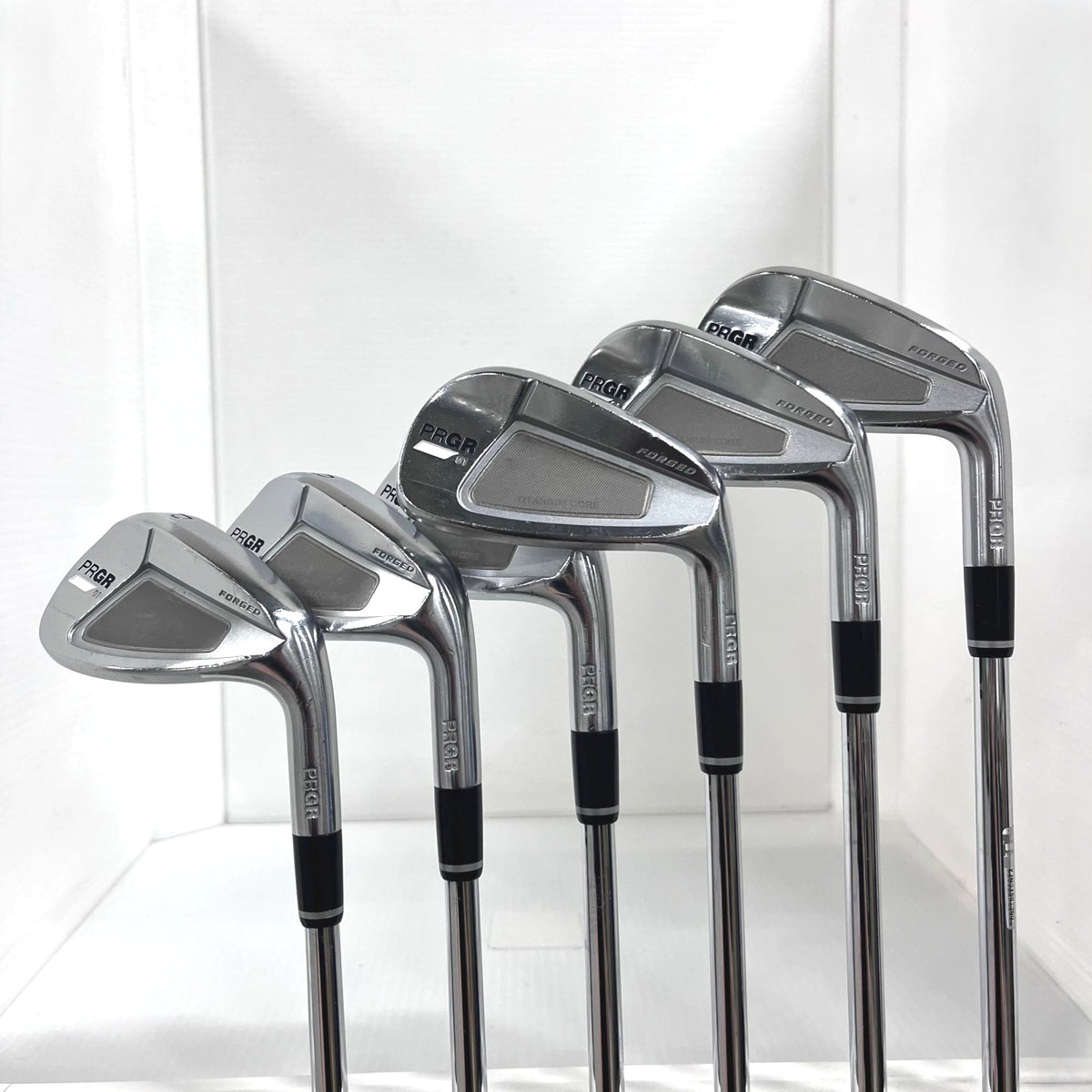 PRGR Iron Set PRGR 01 NS PRO MODUS3 TOUR105 6 pieces Men