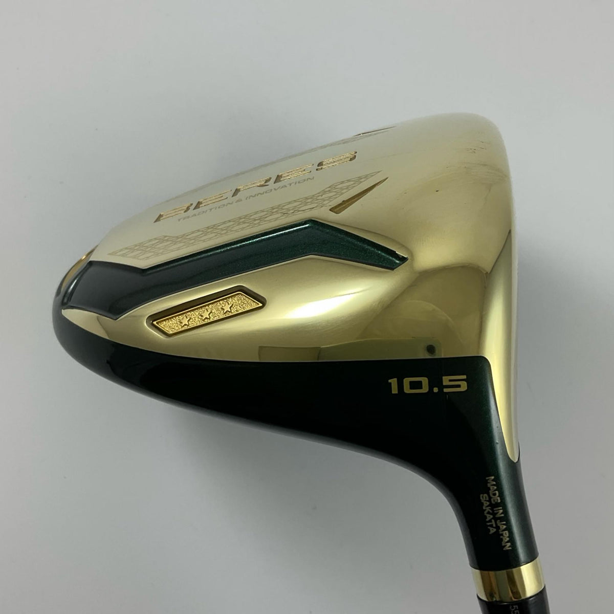 HONMA Driver BERES -2026 10.5° StiffRegular 3S ARMRQ FLIGHT: