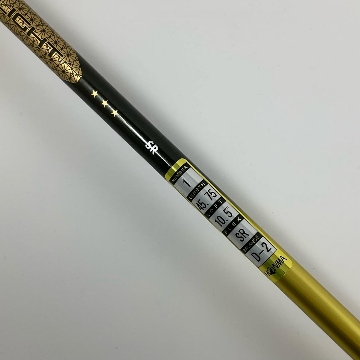 HONMA Driver BERES -2026 10.5° StiffRegular 3S ARMRQ FLIGHT: