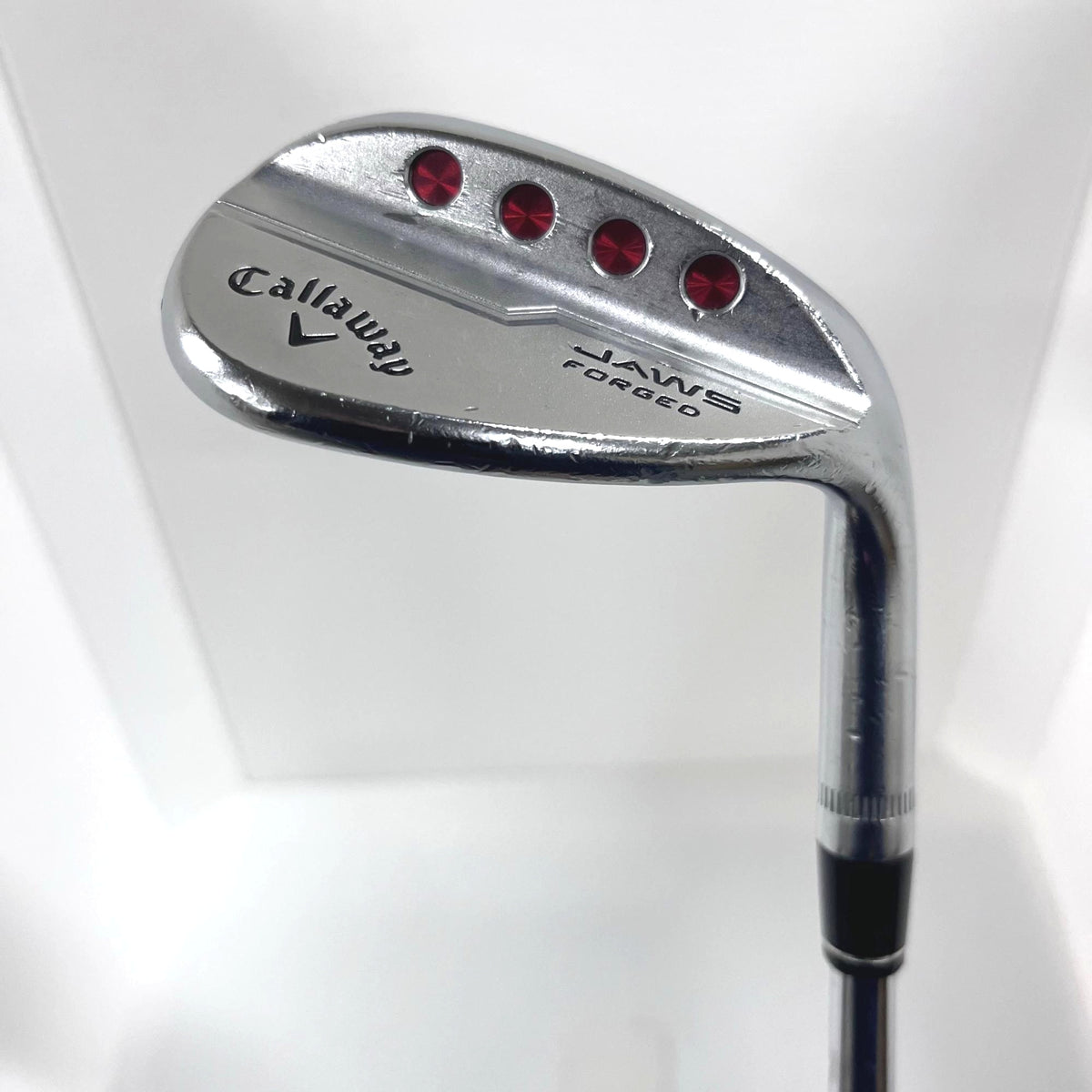 Callaway Wedge JAWS FORGED, unplated (CE limited edition) 56° Stiff Dynamic Gold