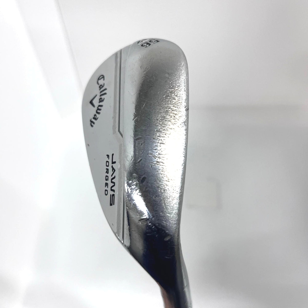 Callaway Wedge JAWS FORGED, unplated (CE limited edition) 56° Stiff Dynamic Gold