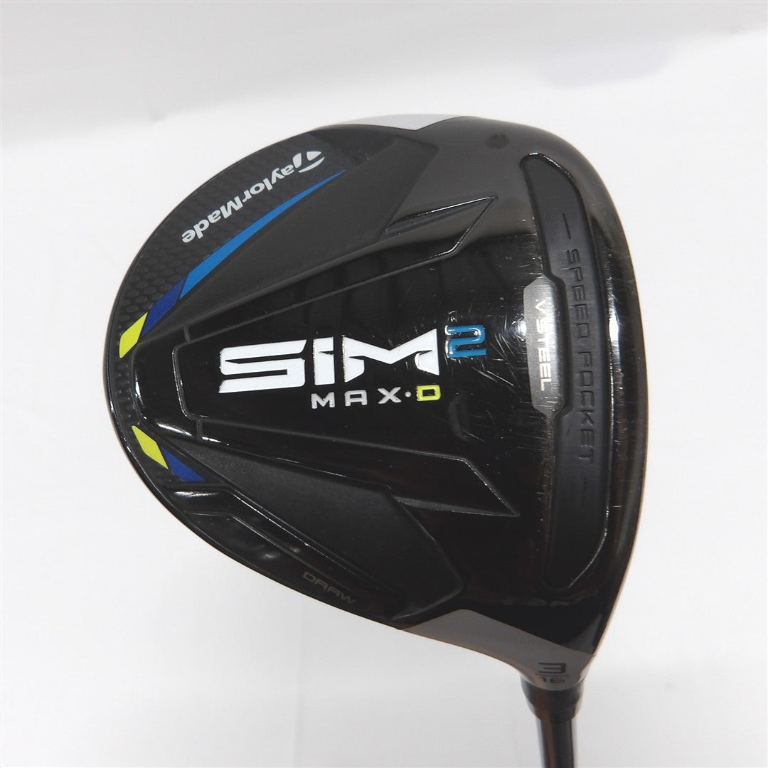 Taylormade Fairway SIM2 MAX-D 16° Regular TENSEI BLUE TM50