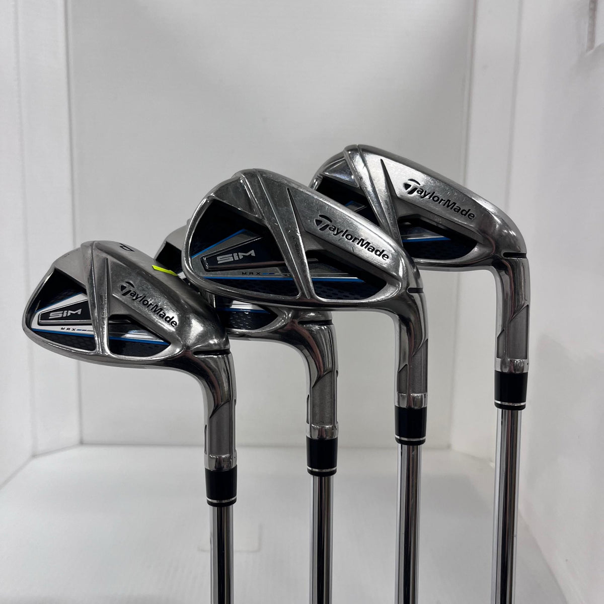 Taylormade Iron Set SIM MAX KBS MAX85 JP 5 pieces Men
