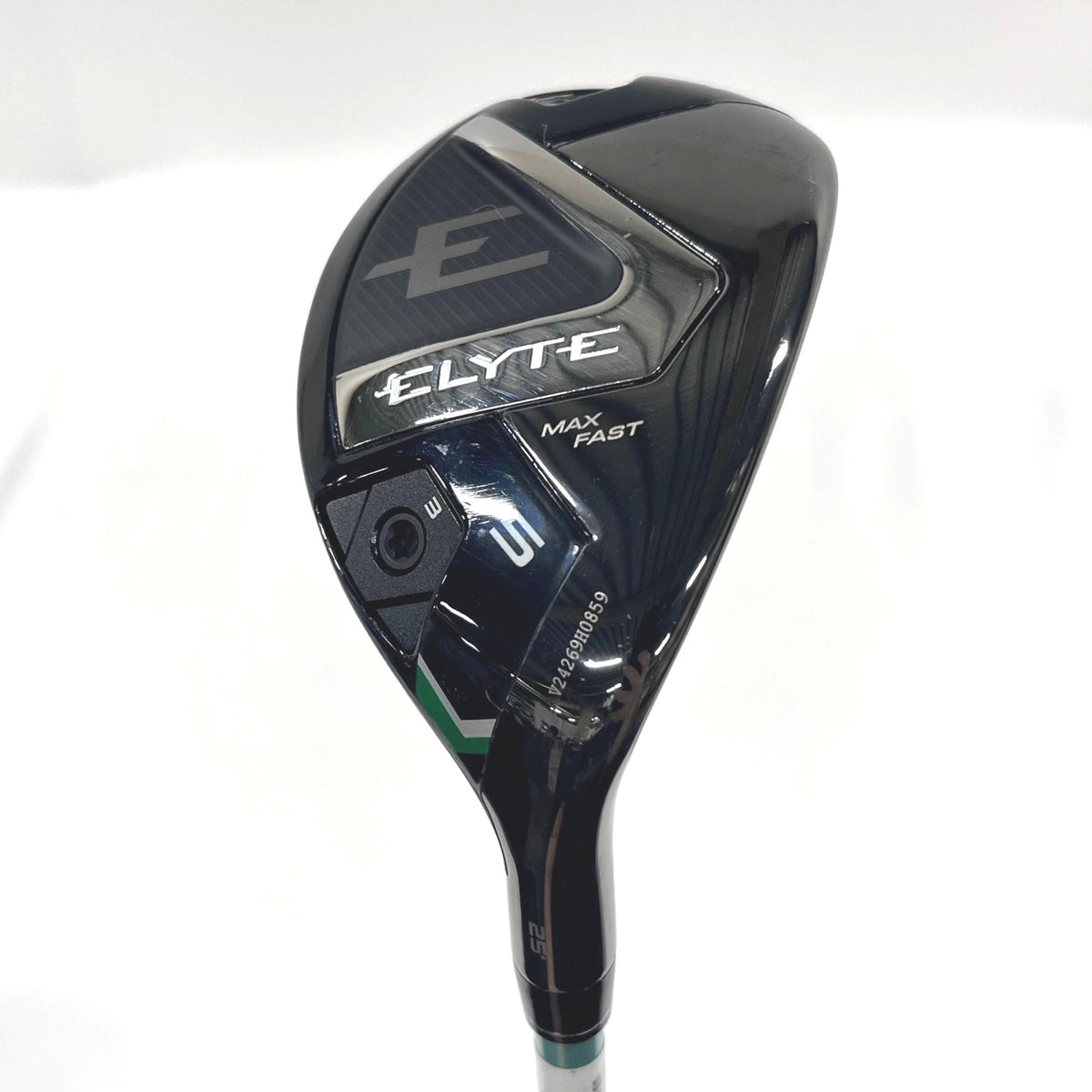Callaway Hybrid ELYTE MAX FAST 25° Ladies A LIN-Q GREEN 40 for CW(ELYTE UT)